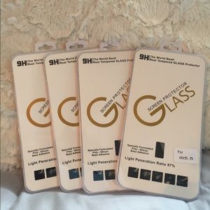 iPhone 6plus glass screen protectors